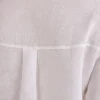 Camicia Manica Corta in Tela di Lino