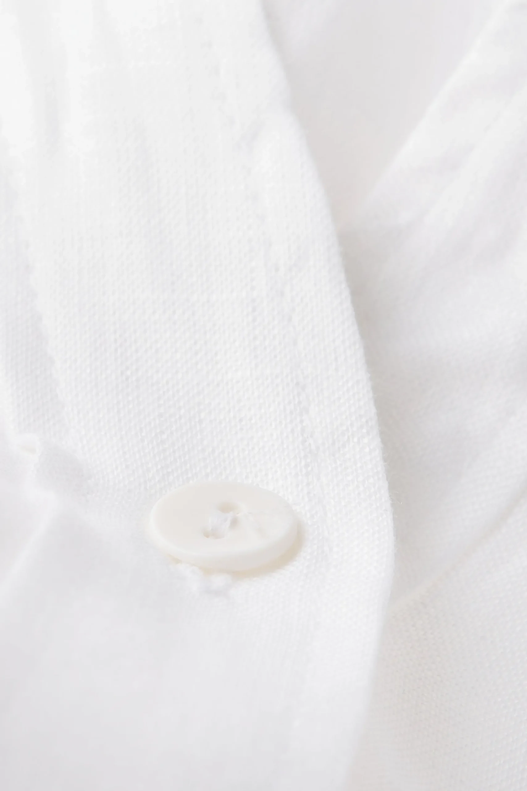 Camicia Manica Corta in Tela di Lino