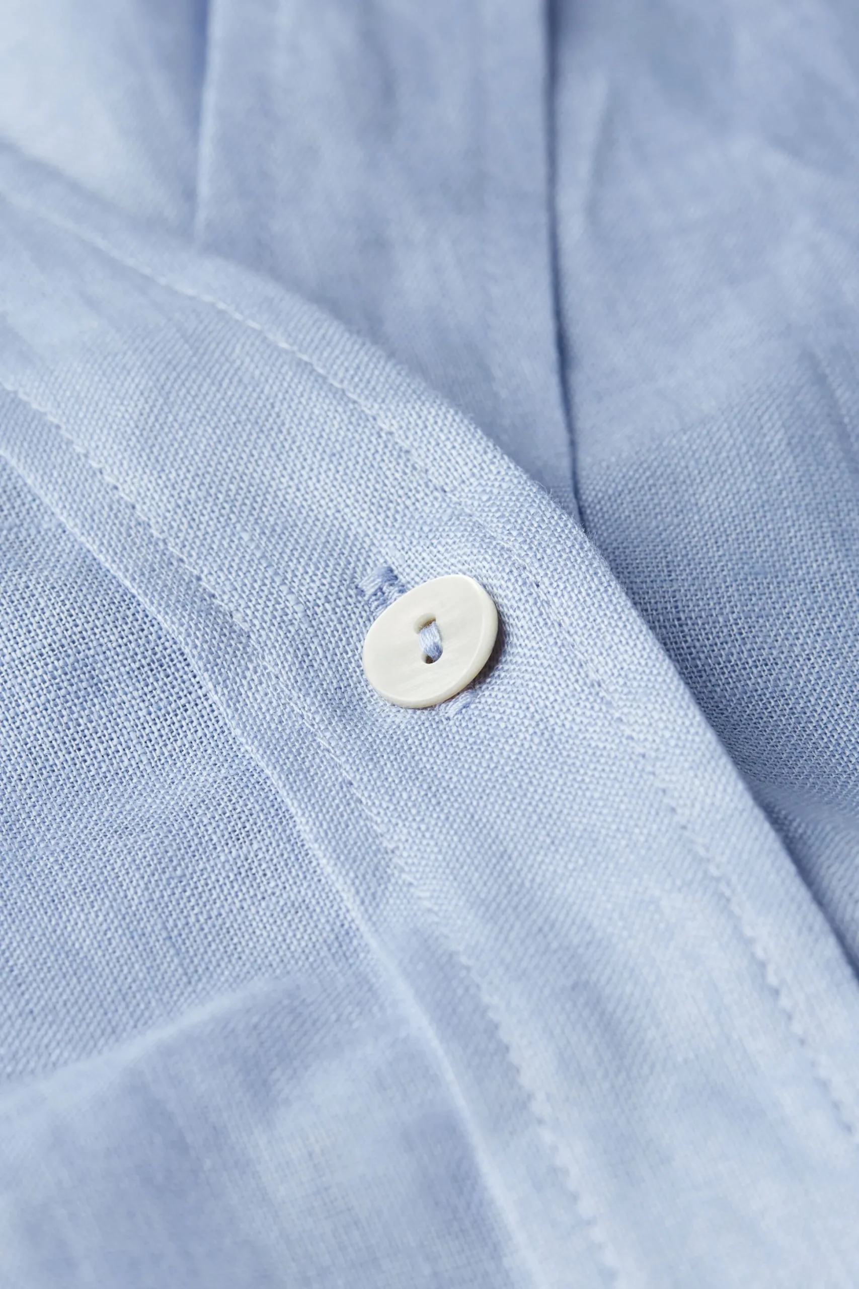 Camicia Manica Corta in Tela di Lino