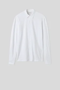 Camicia Manica Lunga in Cotone Fiammato