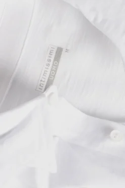 Camicia Manica Lunga in Cotone Fiammato
