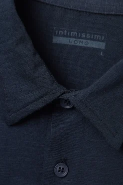 Camicia Manica Lunga in Cotone Fiammato