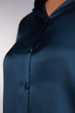 Camicia Manica Lunga in Seta