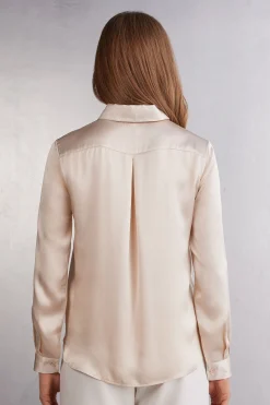 Camicia Manica Lunga in Seta