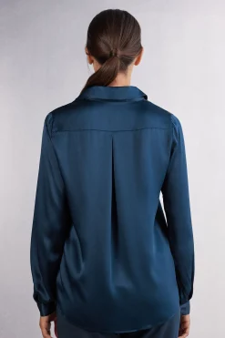 Camicia Manica Lunga in Seta