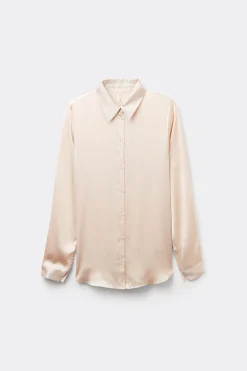 Camicia Manica Lunga in Seta
