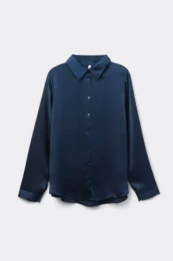 Camicia Manica Lunga in Seta