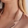 Camicia Maniche Corte in Seta Taglio Uomo
