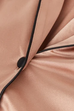 Camicia Maniche Corte in Seta Taglio Uomo