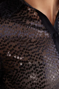 Camicia Paillettes See the Magic
