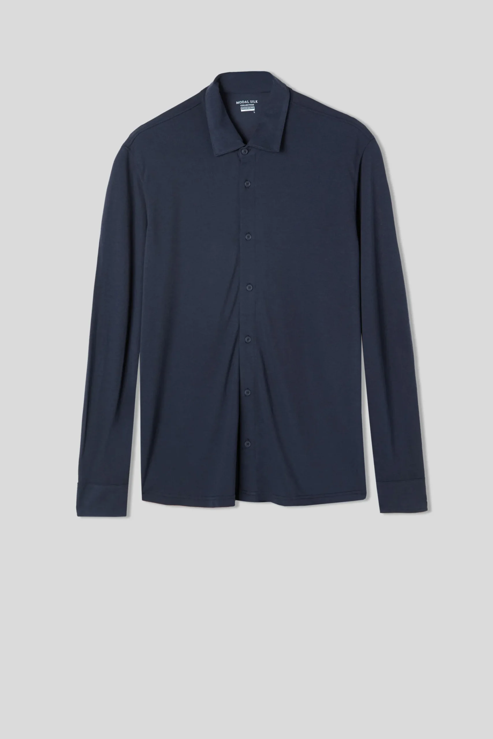 Camicia Piquet in Soft Silk