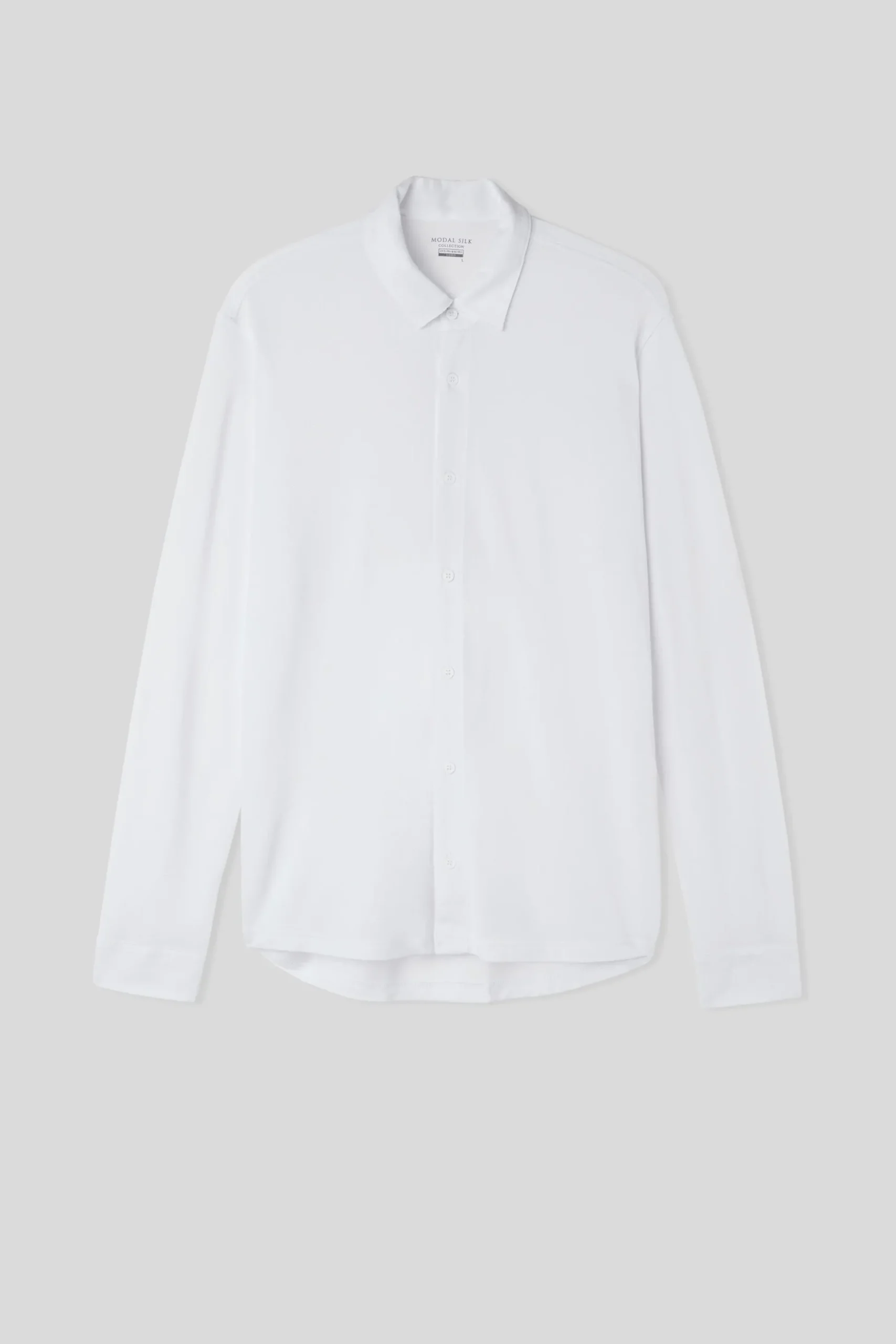 Camicia Piquet in Soft Silk