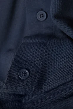 Camicia Piquet in Soft Silk