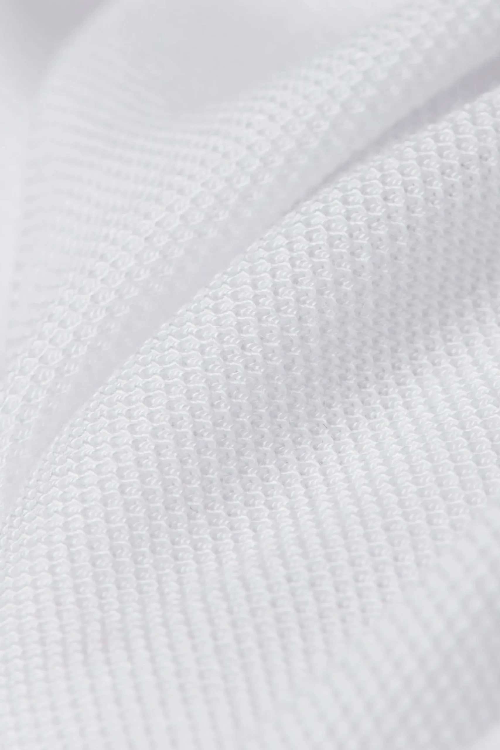 Camicia Piquet in Soft Silk