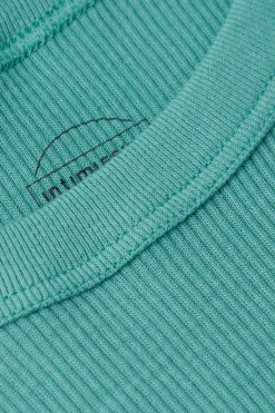 Canotta a Costine in Cotone Superior