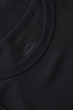 Canotta a Costine in Cotone Superior