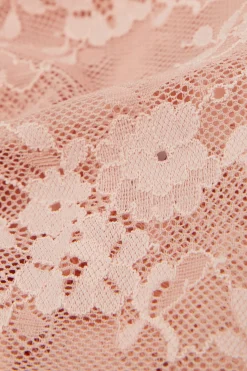 Canotta Pizzo Satin Meets Lace
