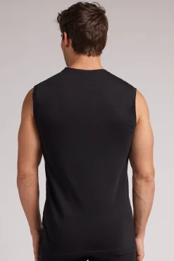 Canotta Scollo a V in Cotone Superior Extrafine