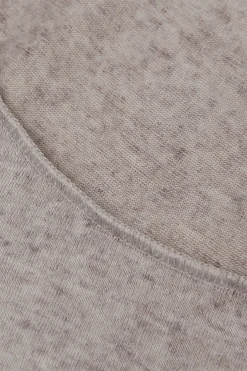 Canotta Spalla Larga in Modal Ultralight con Cashmere