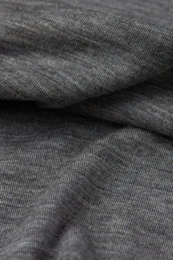 Canotta Spallina Larga Wool & Cotton