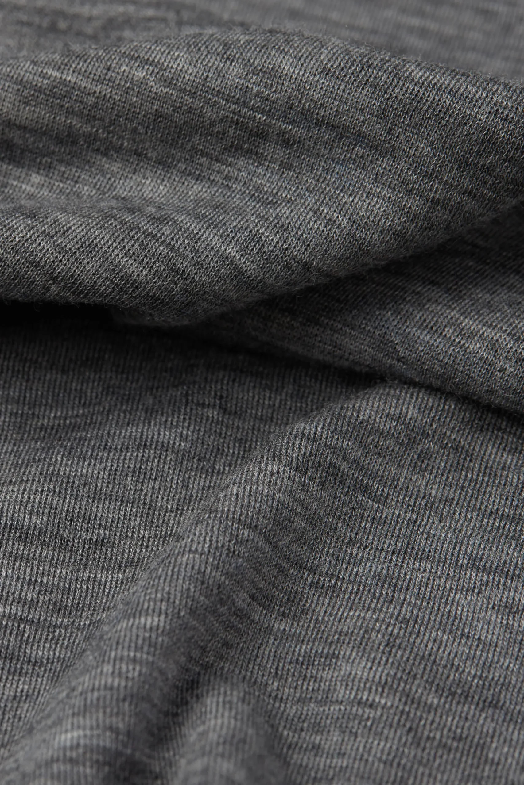 Canotta Spallina Larga Wool & Cotton