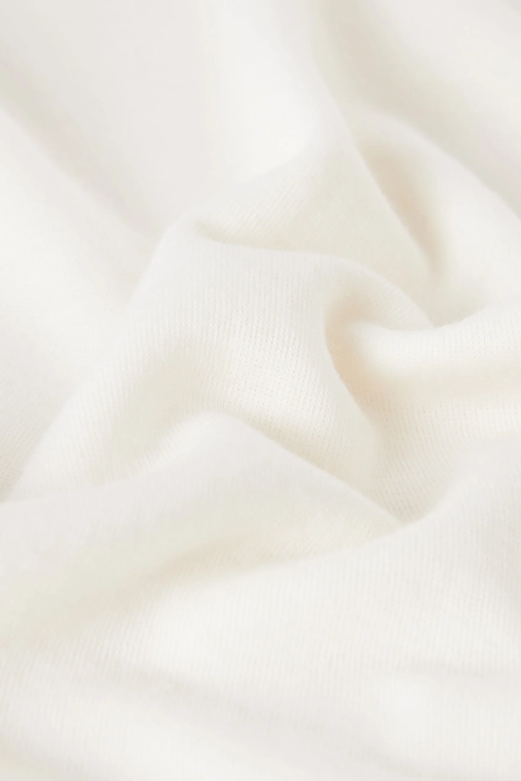 Canotta Spallina Larga Wool & Cotton