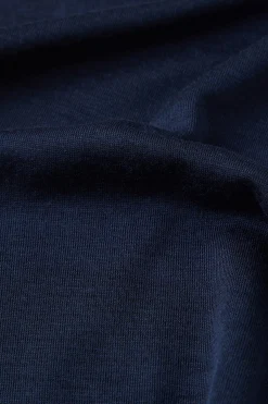Canotta Spallina Larga Wool & Cotton