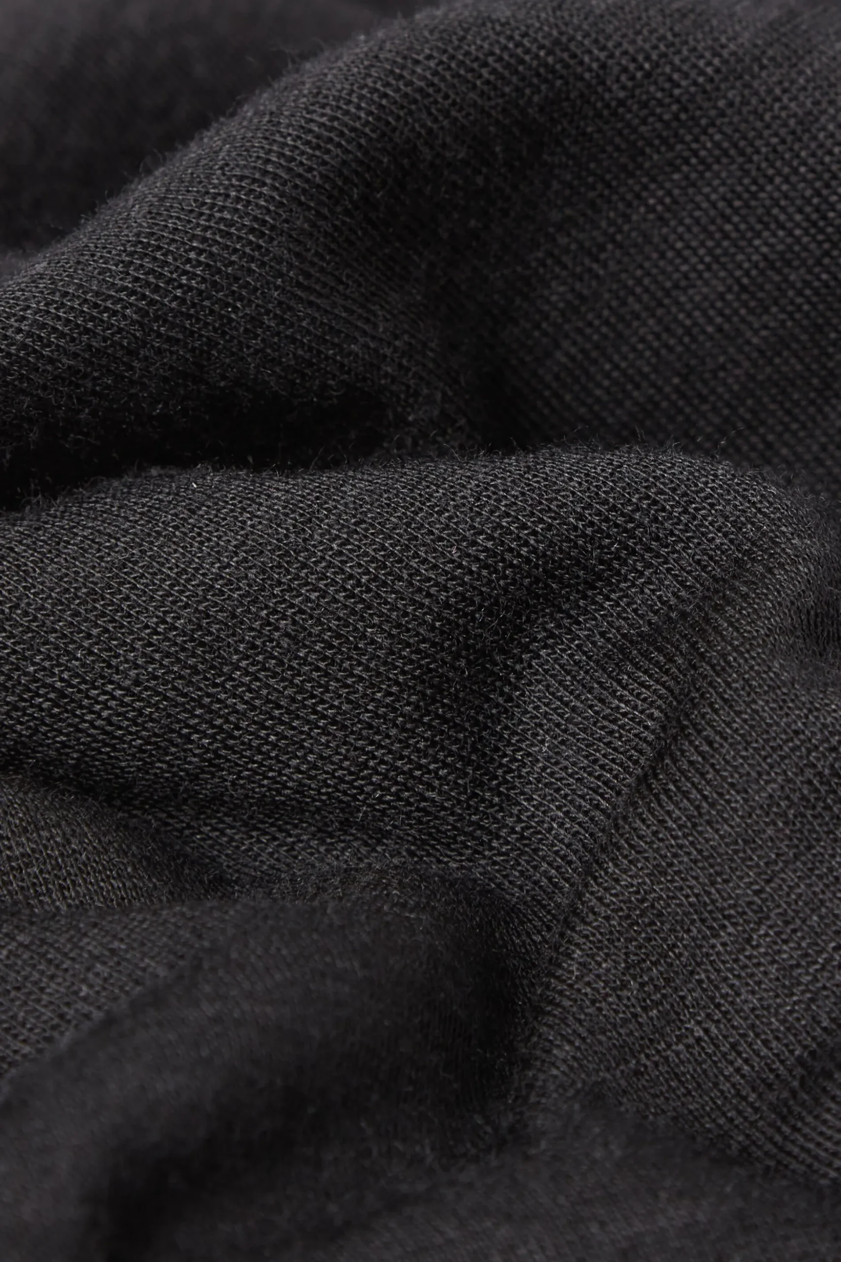 Canotta Spallina Larga Wool & Cotton