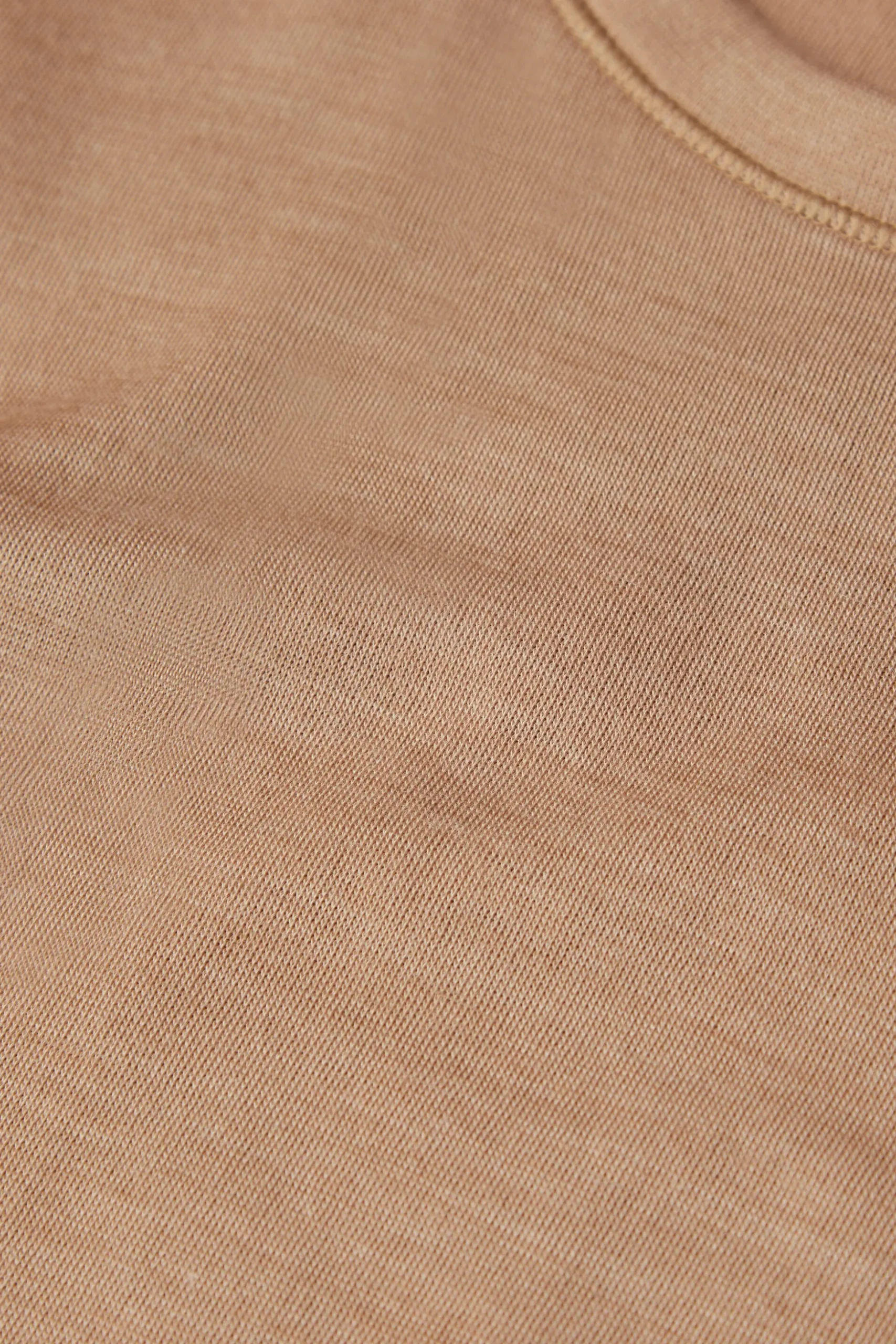 Canotta Spallina Larga Wool & Cotton