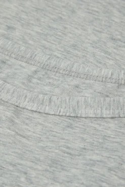 Canottiera con Spalla Stretta in Cotone