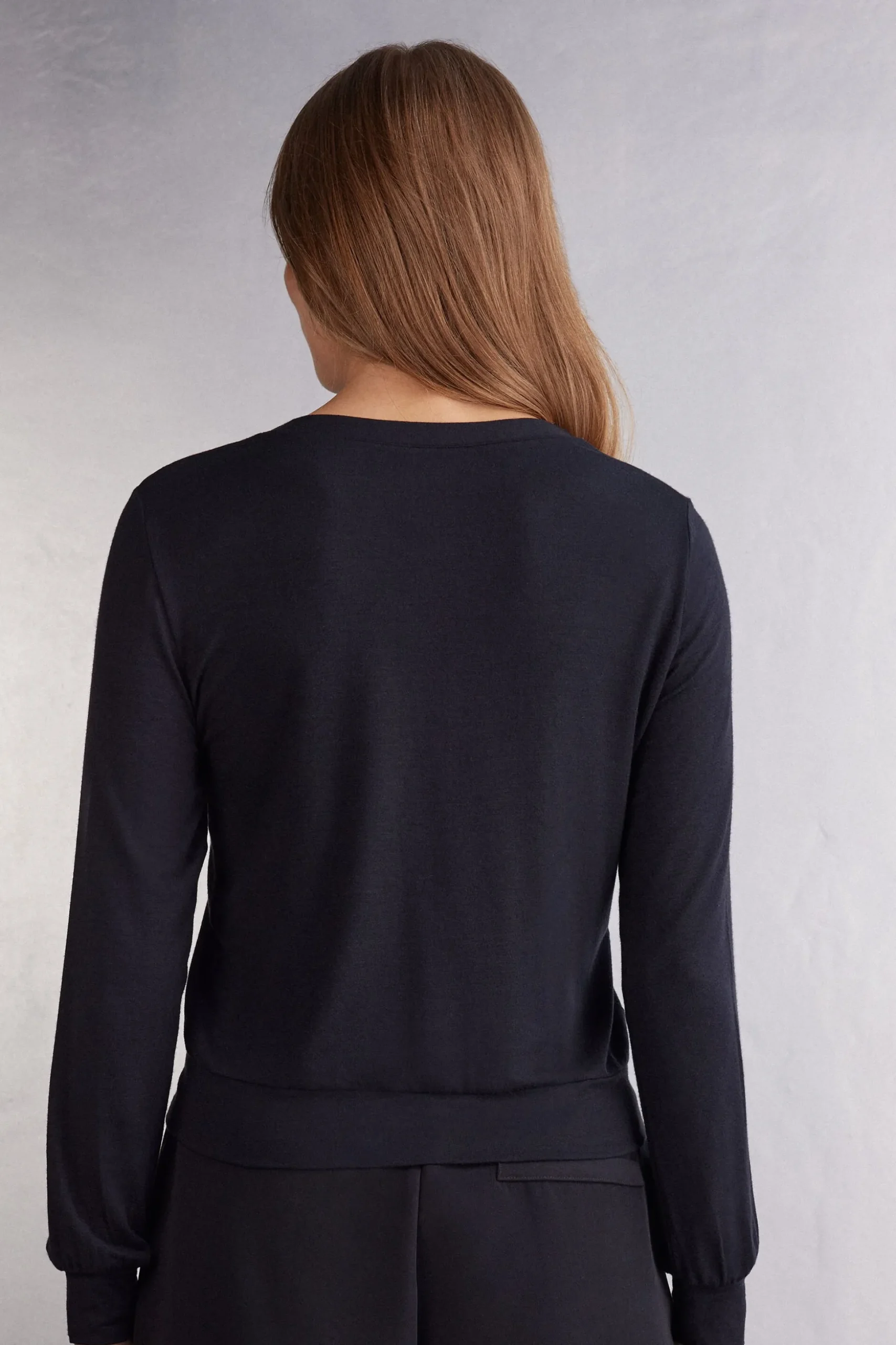 Cardigan Modal con Cashmere Light