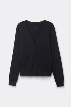 Cardigan Modal con Cashmere Light