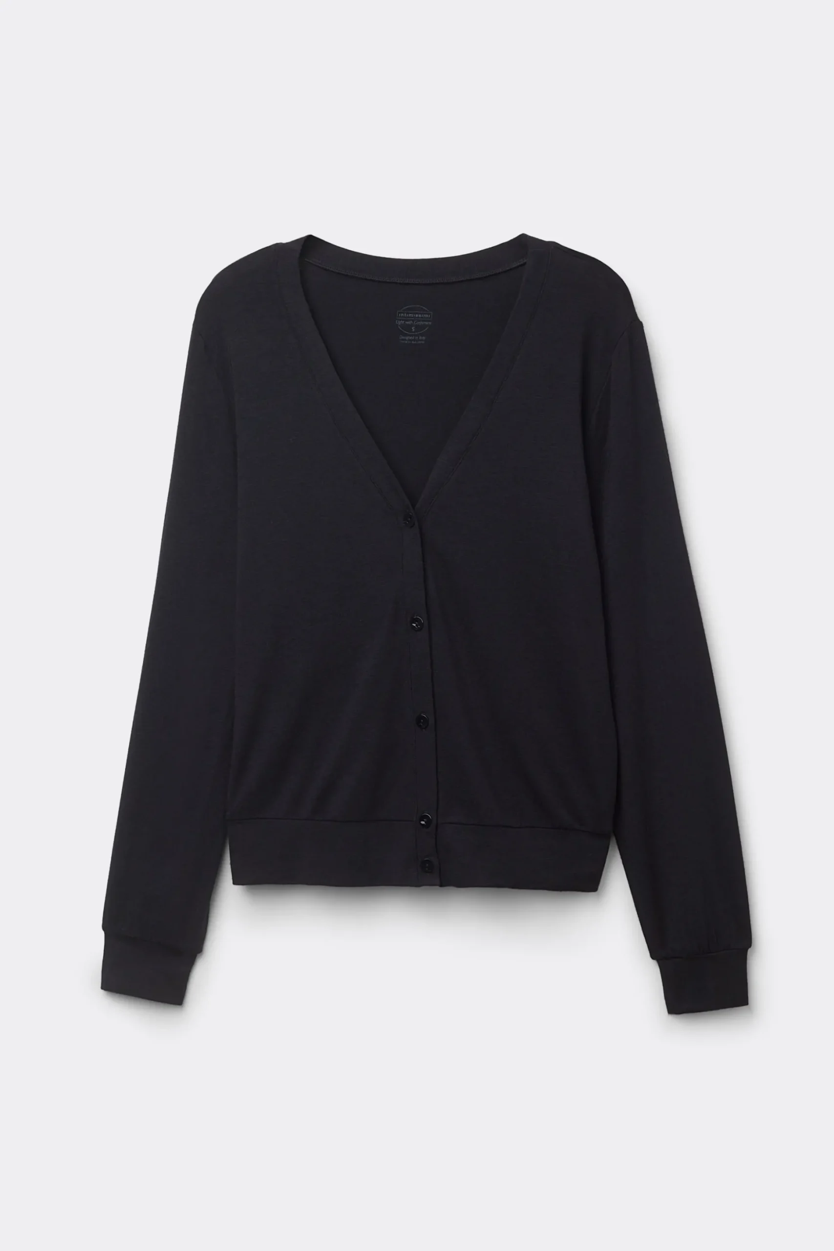 Cardigan Modal con Cashmere Light