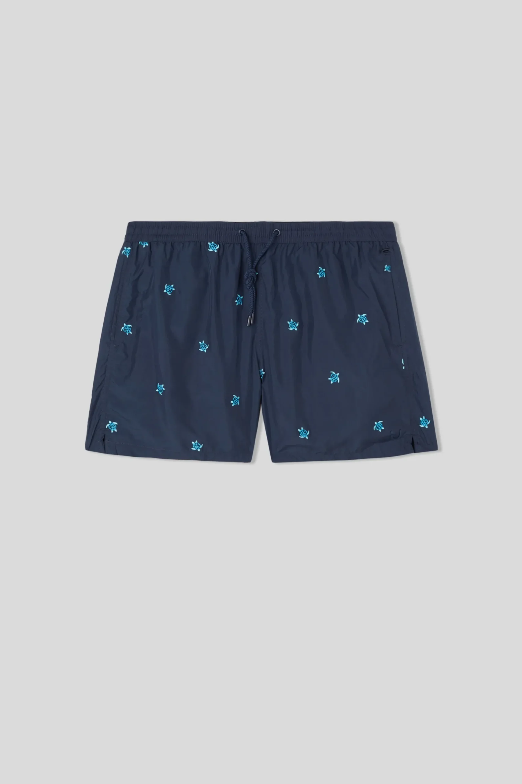 Costume Boxer Mare Bambino Ricamo Tartarughe