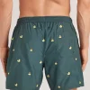 Costume Boxer Mare Ricamo Paperelle