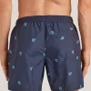 Costume Boxer Mare Ricamo Tartarughe