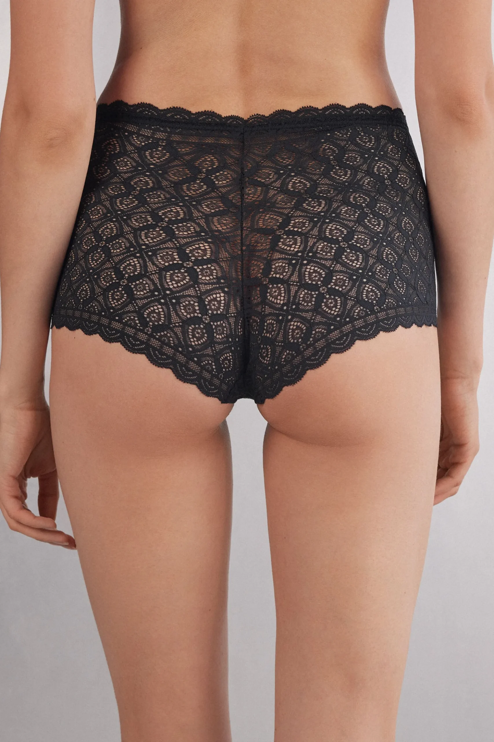 Culotte Alta in Pizzo