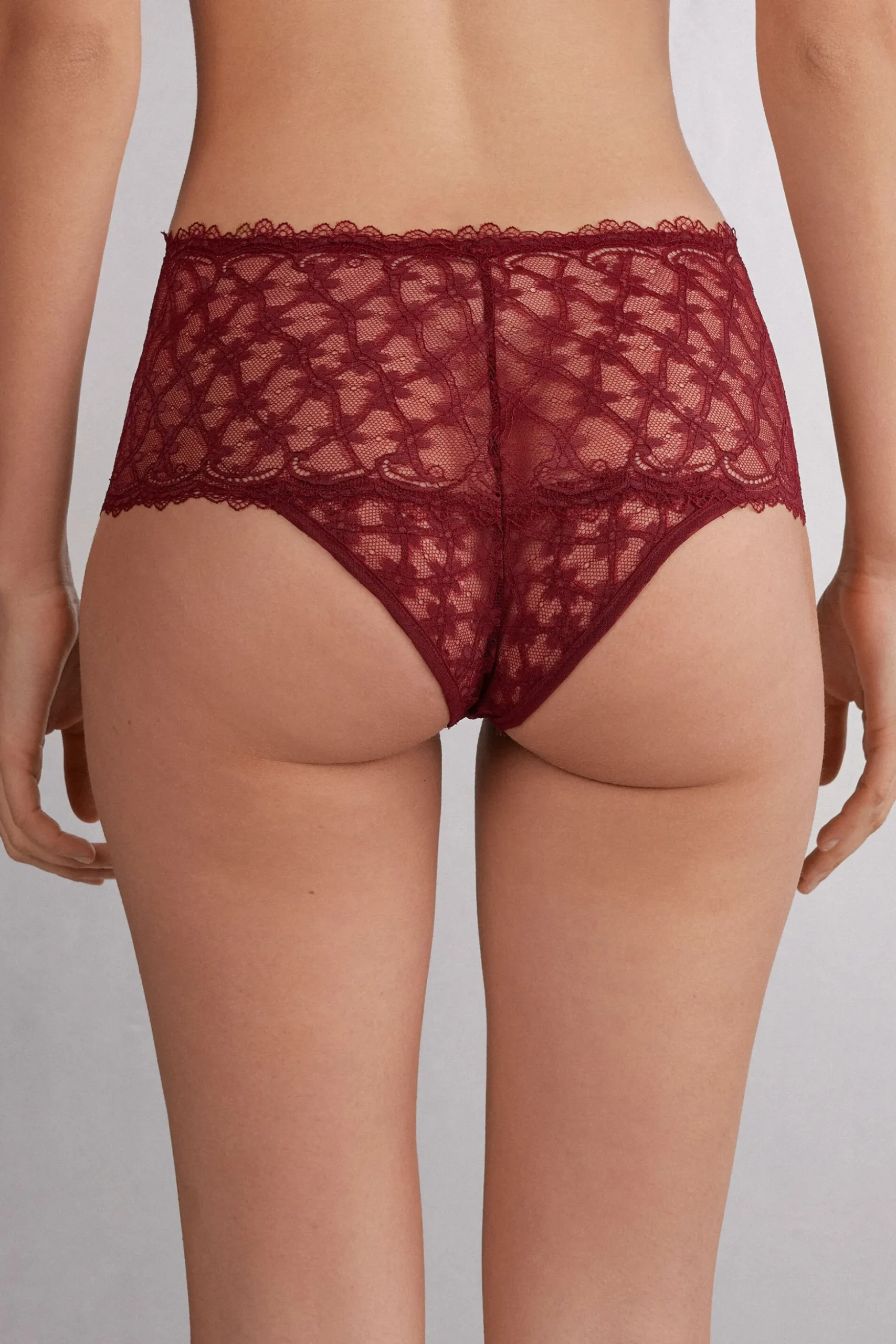 Culotte Brasiliana a Vita Alta She is a Classic