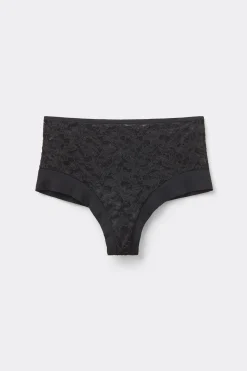 Culotte Brasiliana Vita Alta Pizzo Delicate Pieces