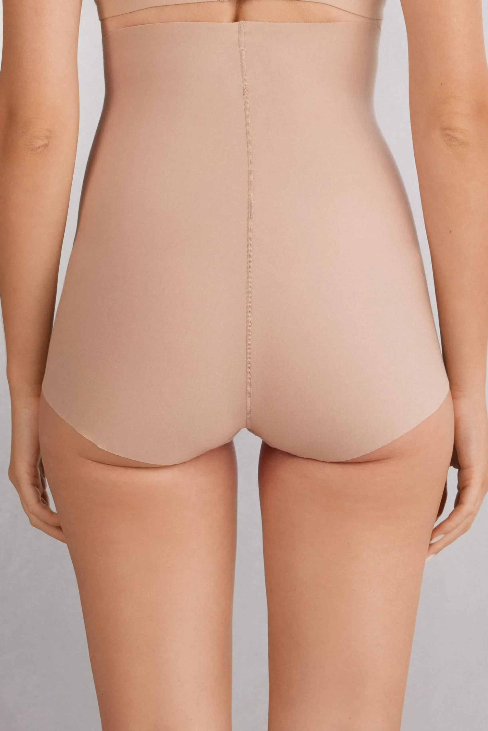 Culotte Vita Alta Cotton Light Shaping