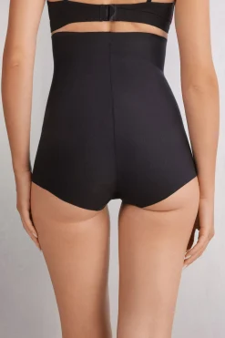 Culotte Vita Alta Cotton Light Shaping