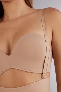 Culotte Vita Alta Modellante in Microfibra Senza Cuciture