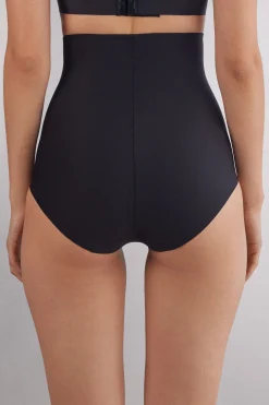 Culotte Vita Alta Modellante in Microfibra Senza Cuciture