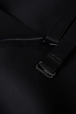 Culotte Vita Alta Modellante in Microfibra Senza Cuciture