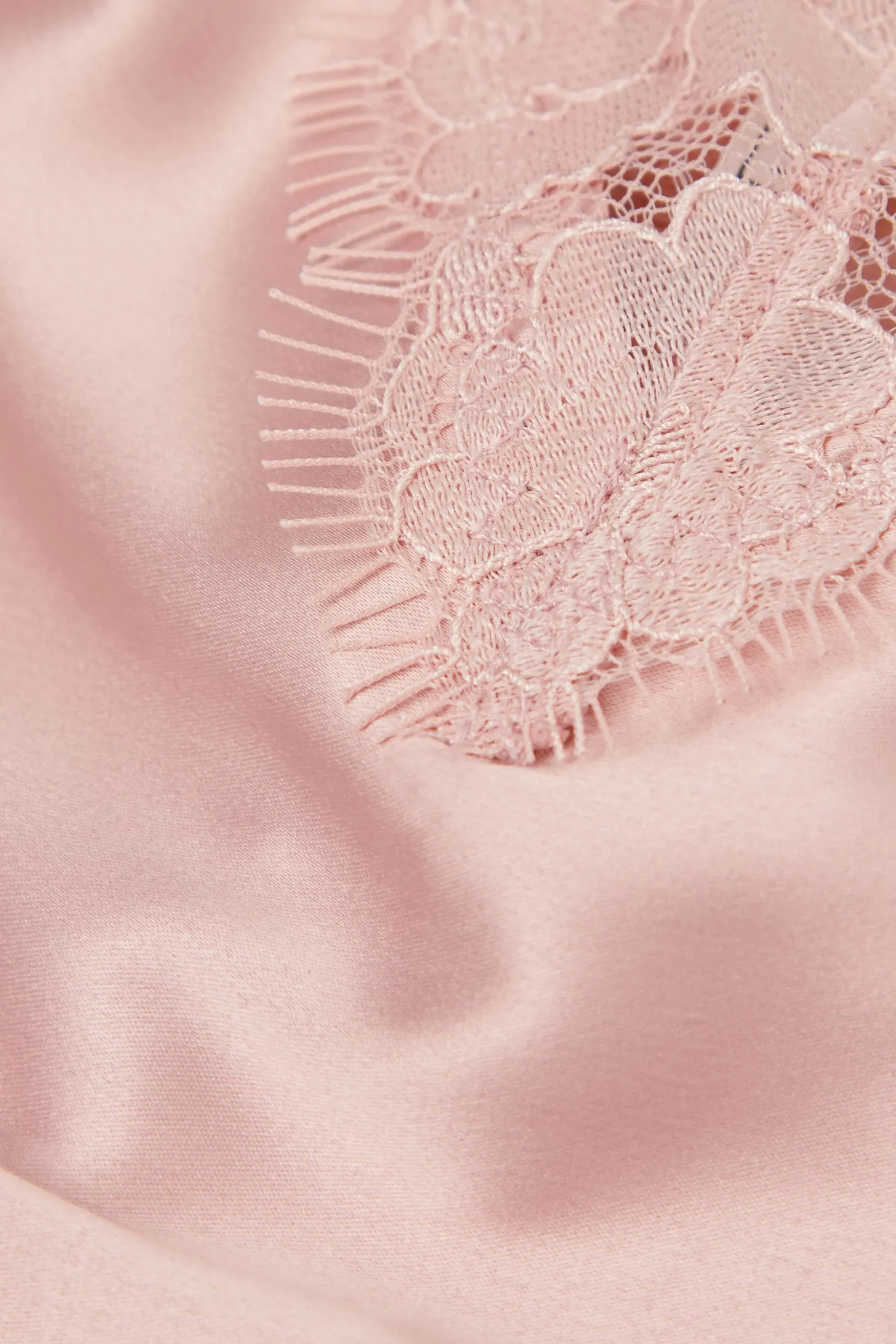 Culotte Vita Alta Satin Meets Lace