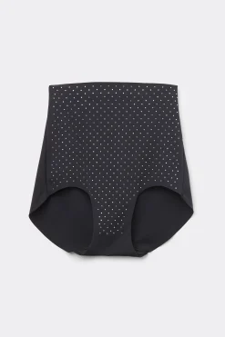 Culotte Vita Alta Strass Time to Sparkle