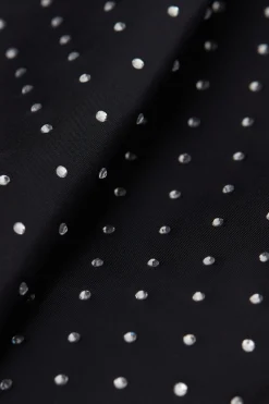 Culotte Vita Alta Strass Time to Sparkle