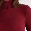 Dolcevita Lana e Seta Manica Lunga con Collo Alto