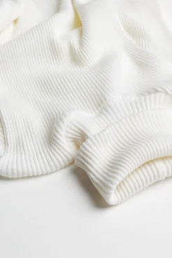 Dolcevita Lana e Seta Manica Lunga con Collo Alto
