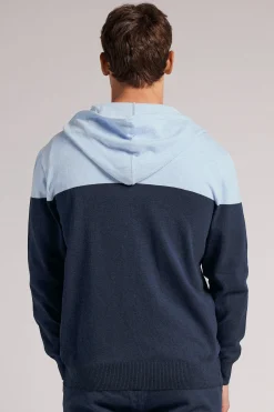 Felpa in Maglia con Zip